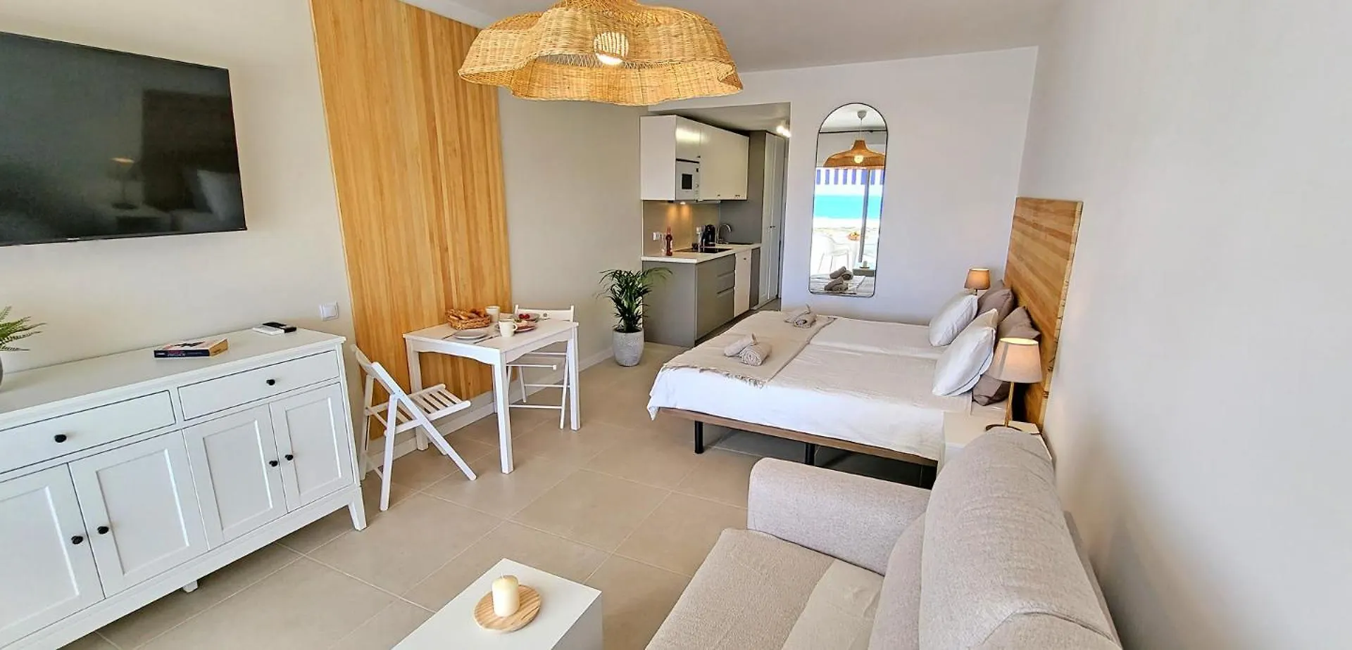 모로델제블 Casa Atlantica 아파트